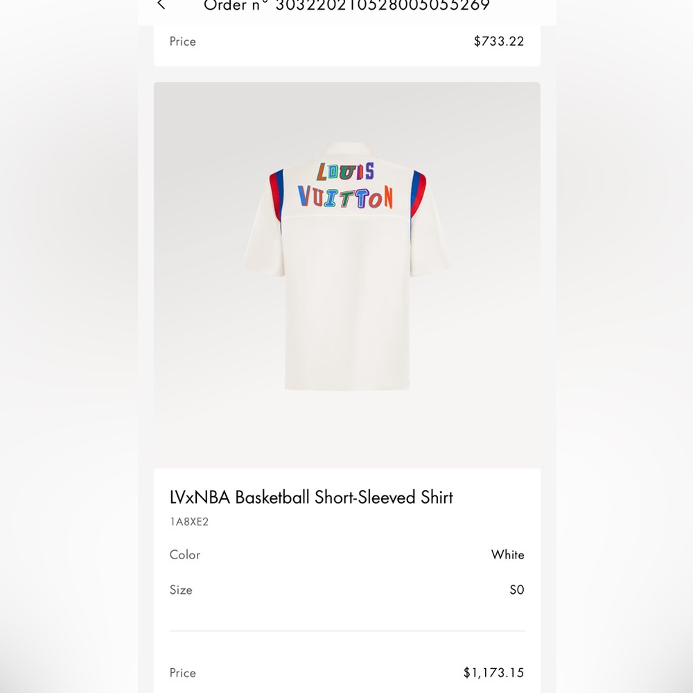 LV x NBA collection